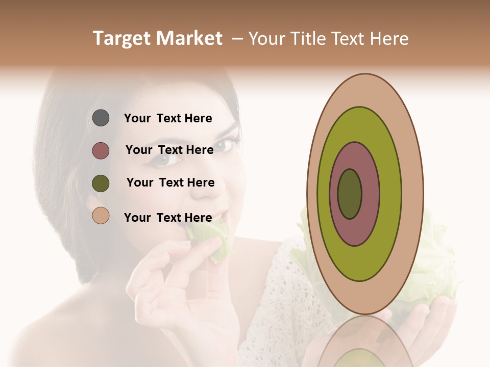 Face Nutrition Organic PowerPoint Template