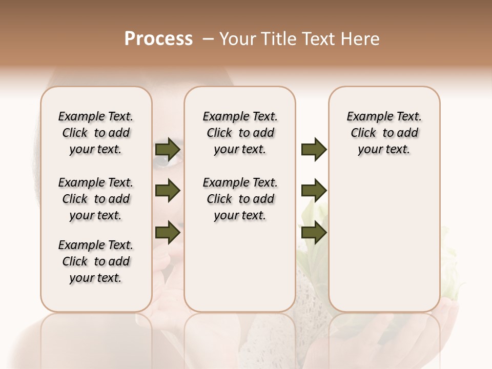 Face Nutrition Organic PowerPoint Template