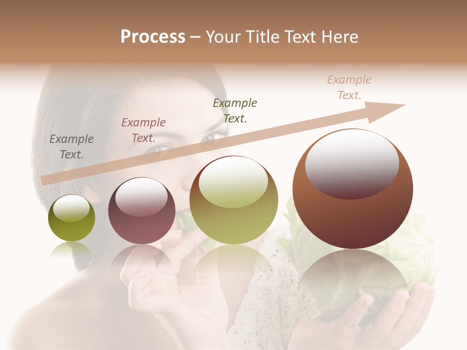 Face Nutrition Organic PowerPoint Template