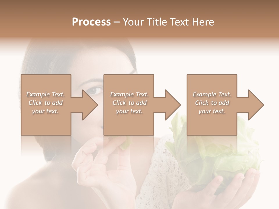 Face Nutrition Organic PowerPoint Template
