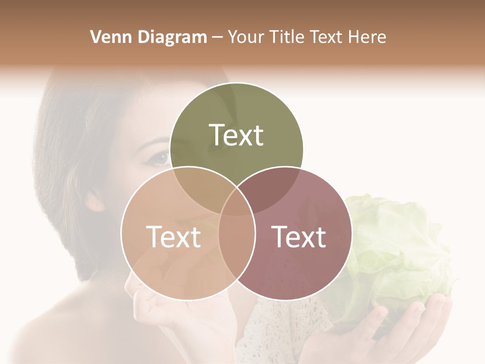 Face Nutrition Organic PowerPoint Template