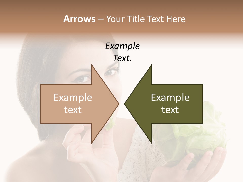 Face Nutrition Organic PowerPoint Template