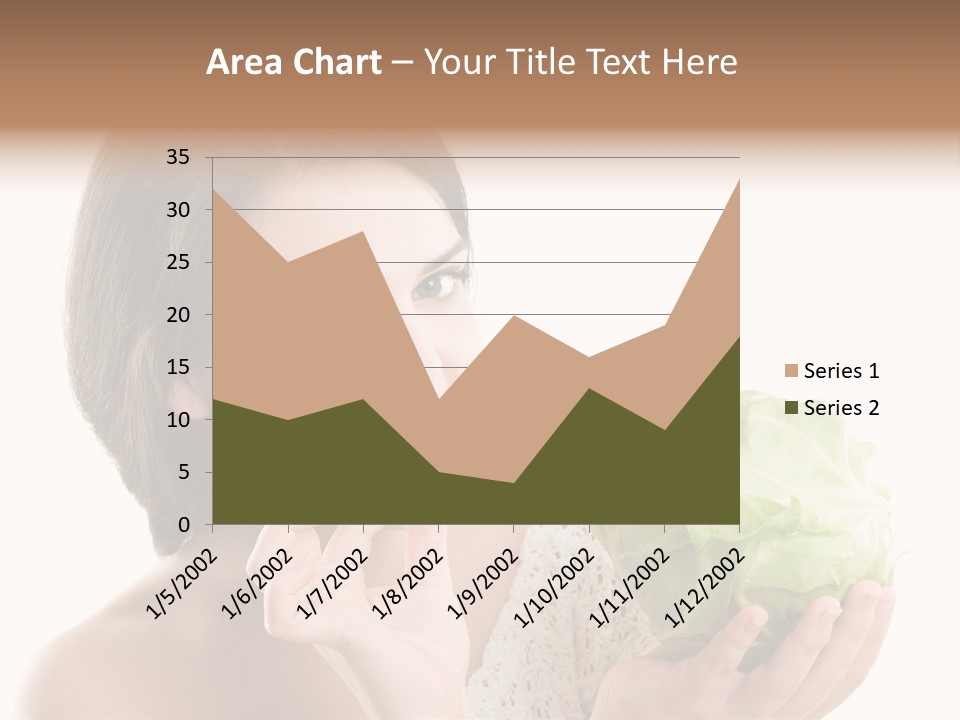 Face Nutrition Organic PowerPoint Template