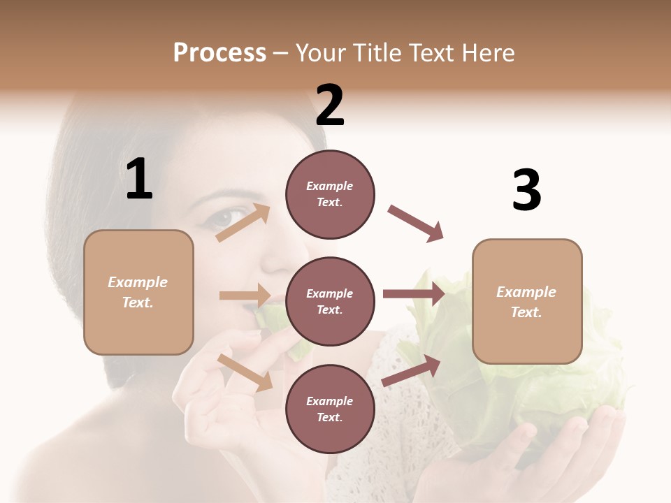Face Nutrition Organic PowerPoint Template