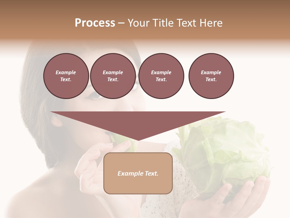 Face Nutrition Organic PowerPoint Template