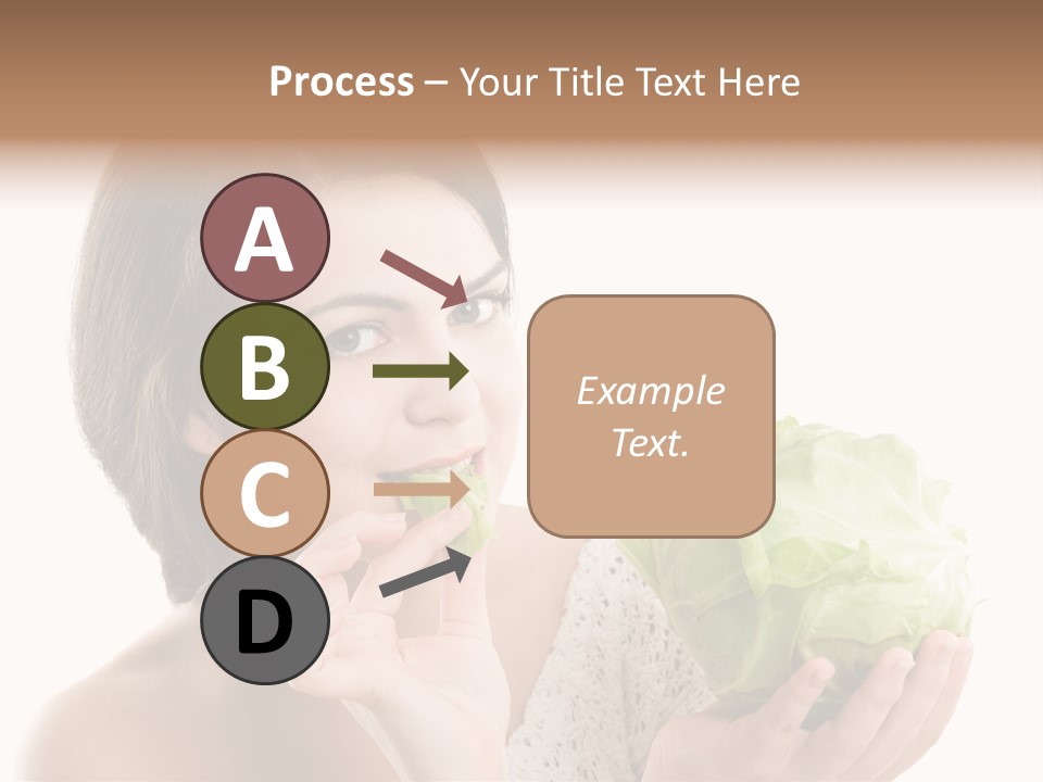 Face Nutrition Organic PowerPoint Template