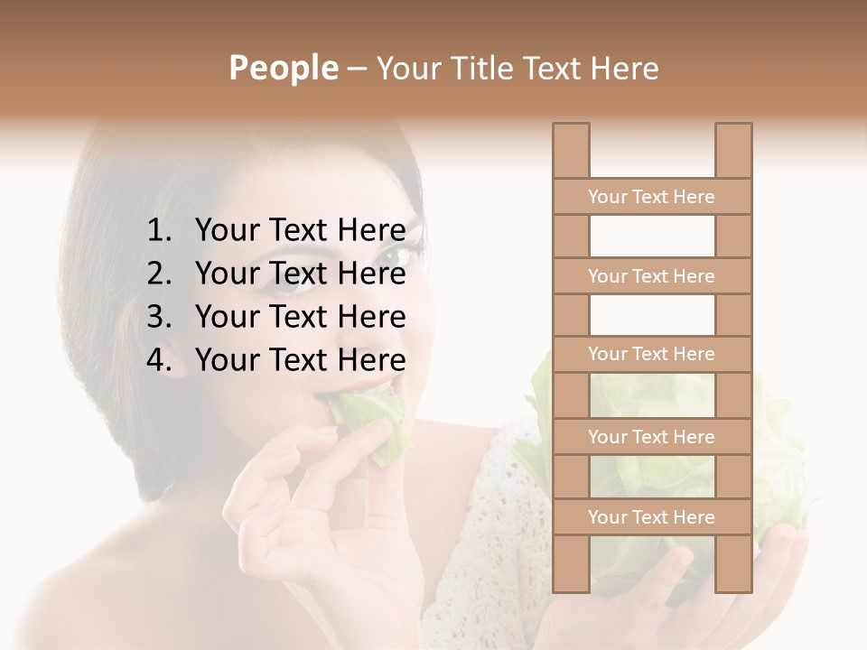 Face Nutrition Organic PowerPoint Template
