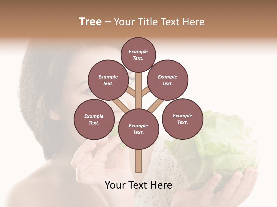 Face Nutrition Organic PowerPoint Template
