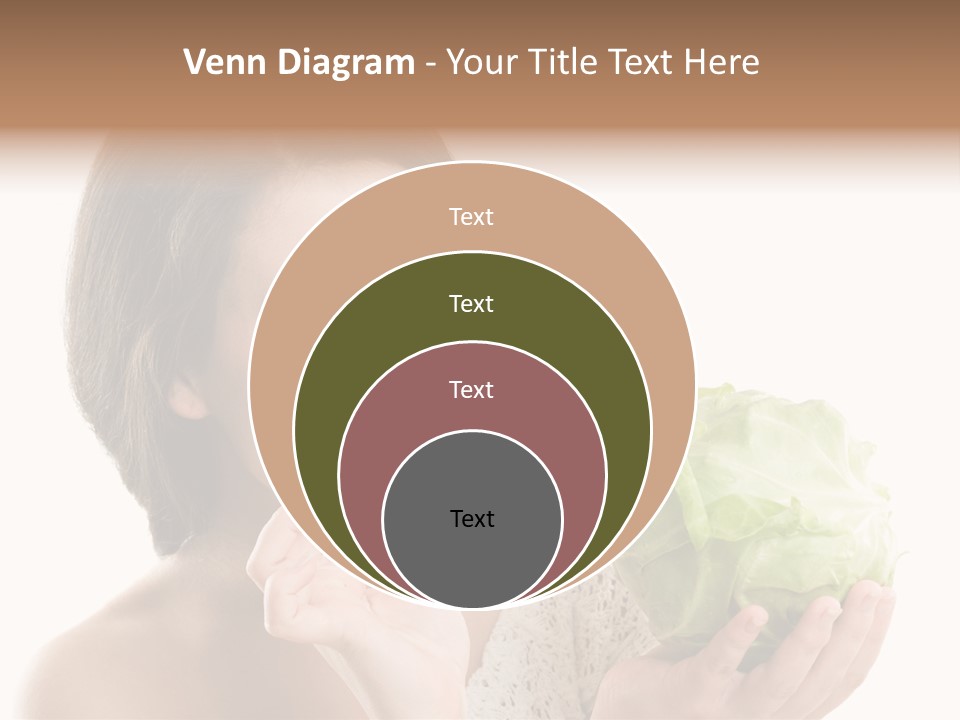 Face Nutrition Organic PowerPoint Template