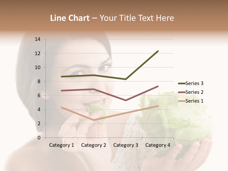Face Nutrition Organic PowerPoint Template