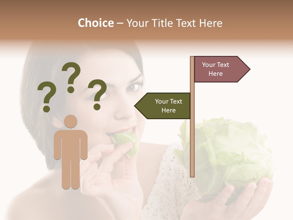 Face Nutrition Organic PowerPoint Template