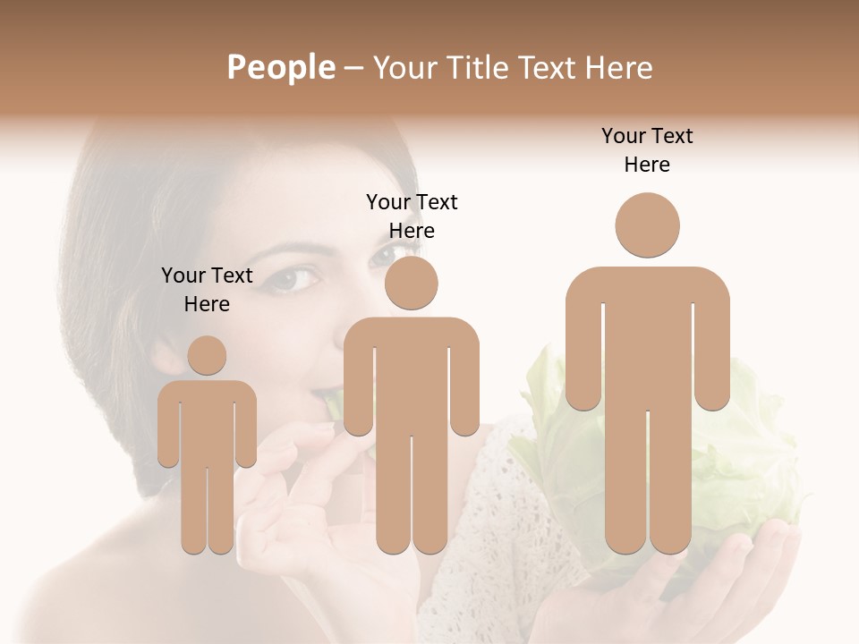 Face Nutrition Organic PowerPoint Template