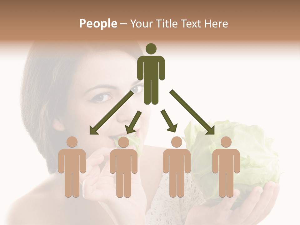 Face Nutrition Organic PowerPoint Template