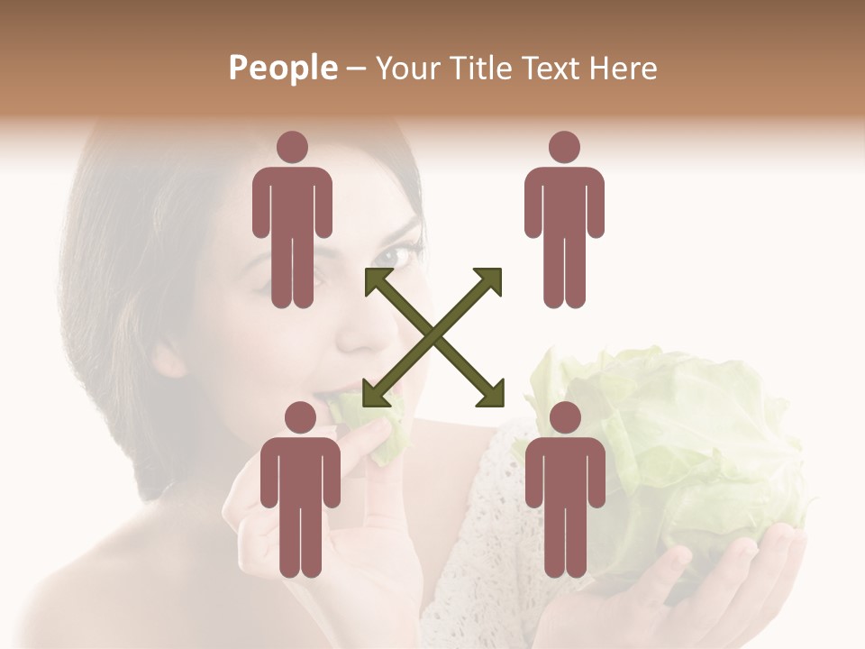 Face Nutrition Organic PowerPoint Template