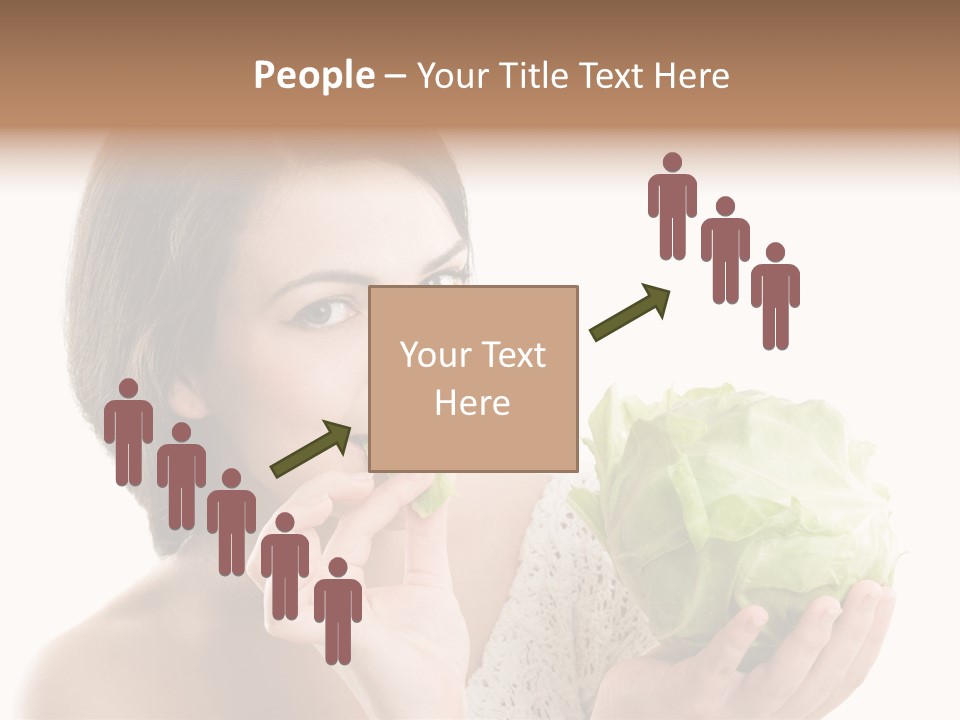 Face Nutrition Organic PowerPoint Template