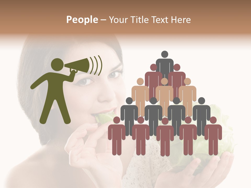 Face Nutrition Organic PowerPoint Template