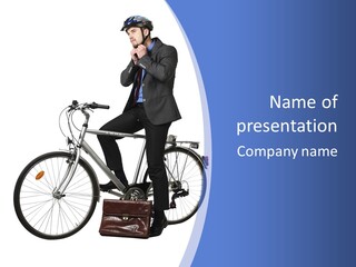 Energy Recreation Isolated PowerPoint Template