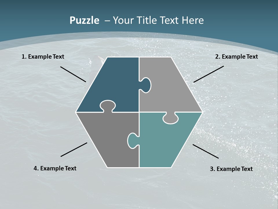 Kill Killer Africa PowerPoint Template