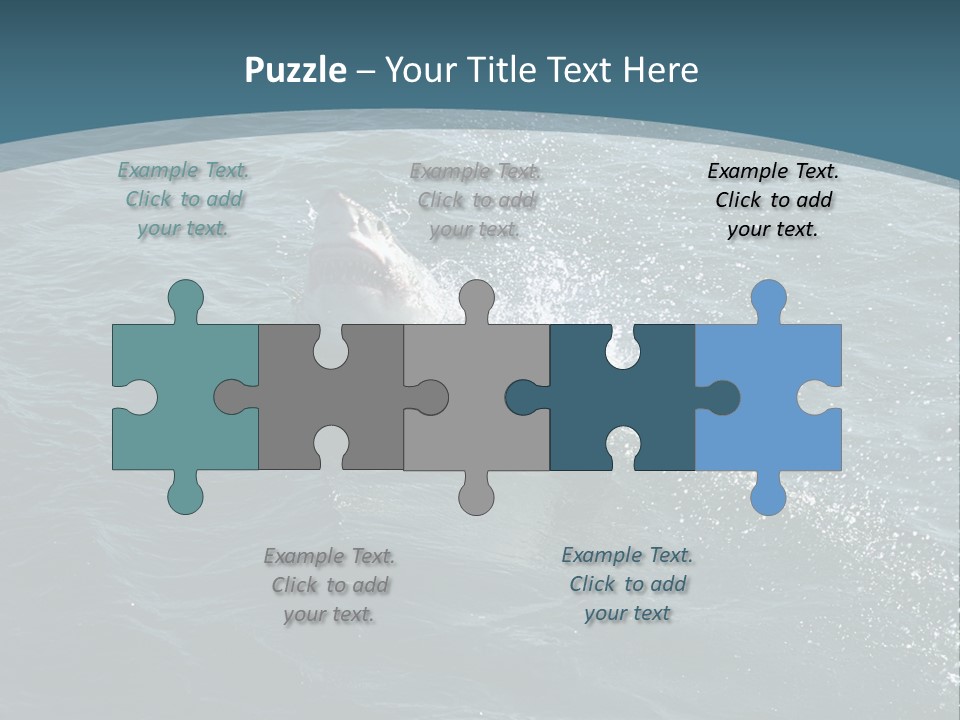 Kill Killer Africa PowerPoint Template