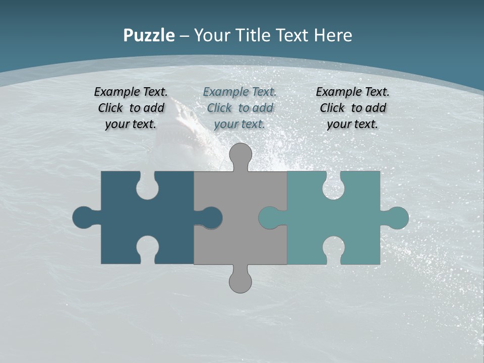 Kill Killer Africa PowerPoint Template