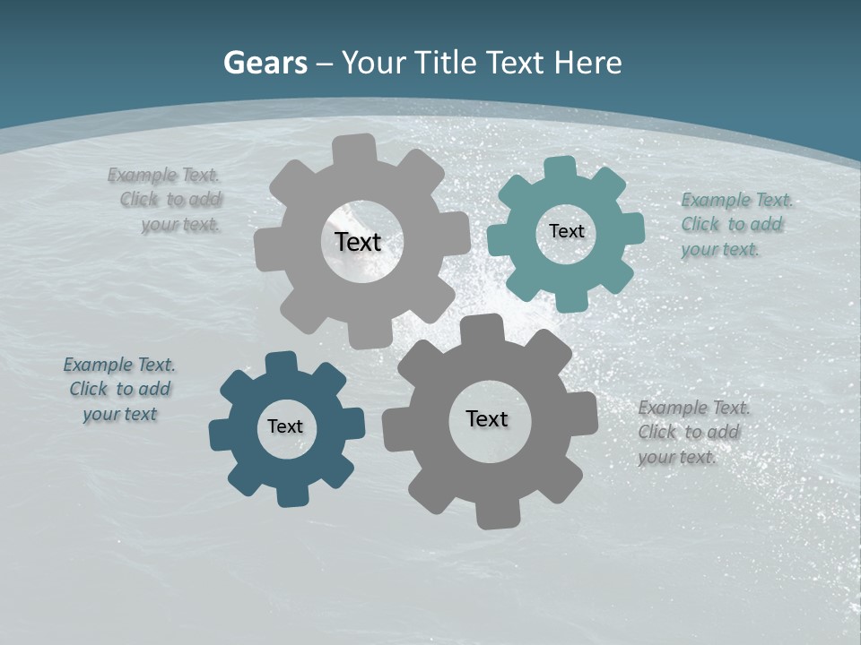 Kill Killer Africa PowerPoint Template