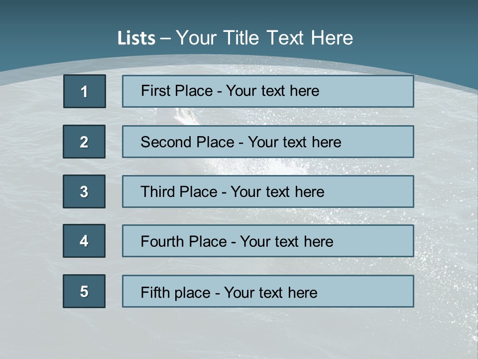 Kill Killer Africa PowerPoint Template