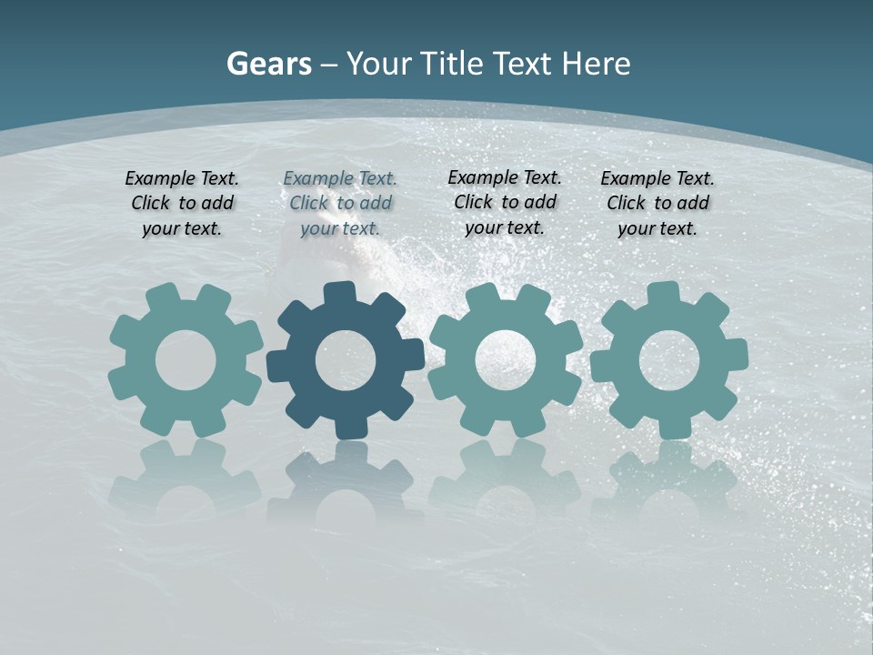 Kill Killer Africa PowerPoint Template