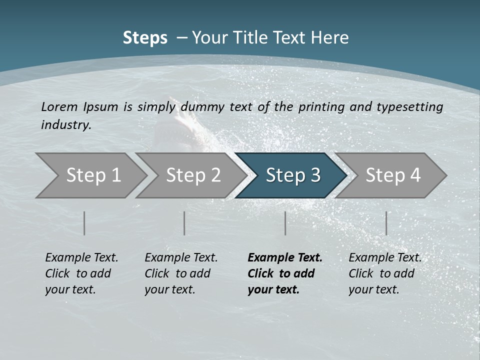Kill Killer Africa PowerPoint Template