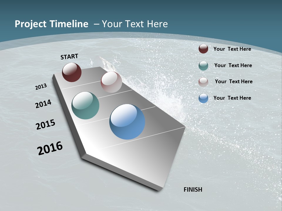Kill Killer Africa PowerPoint Template