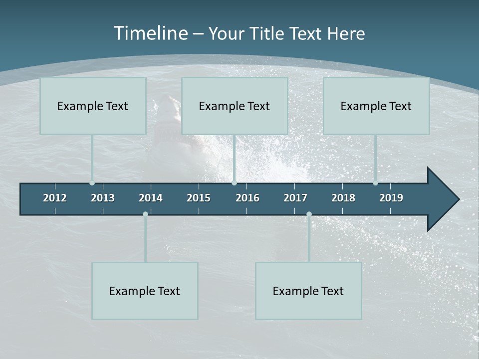 Kill Killer Africa PowerPoint Template