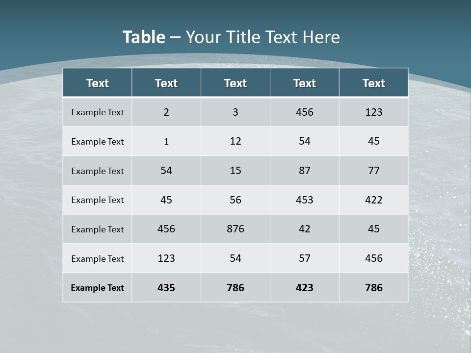 Kill Killer Africa PowerPoint Template