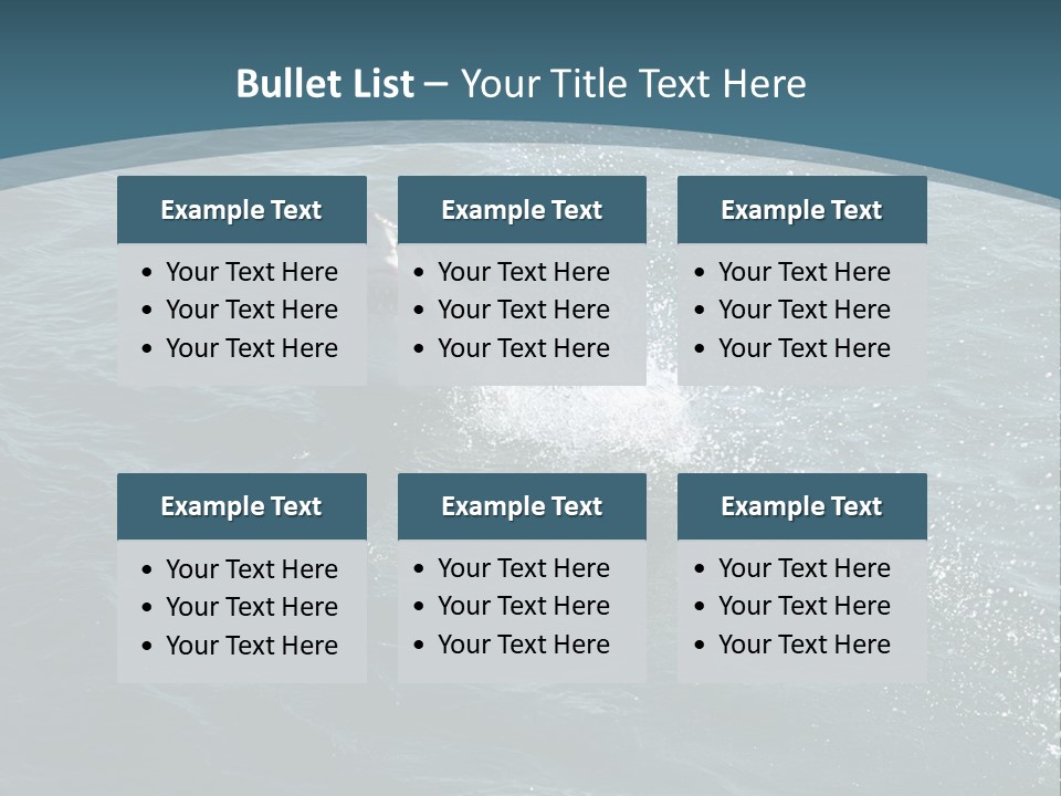 Kill Killer Africa PowerPoint Template