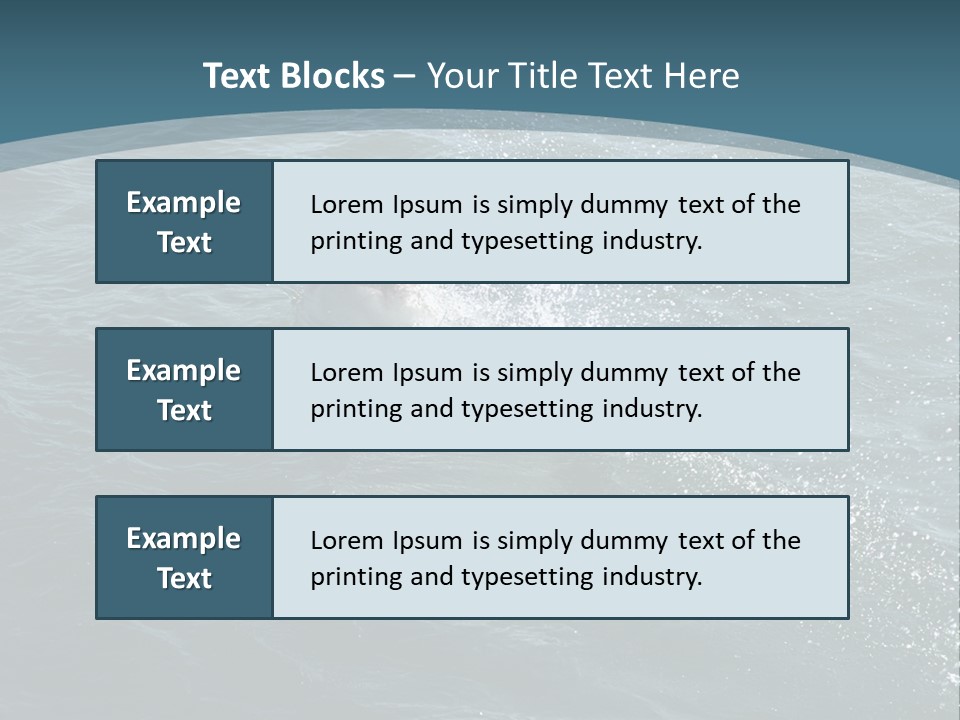 Kill Killer Africa PowerPoint Template
