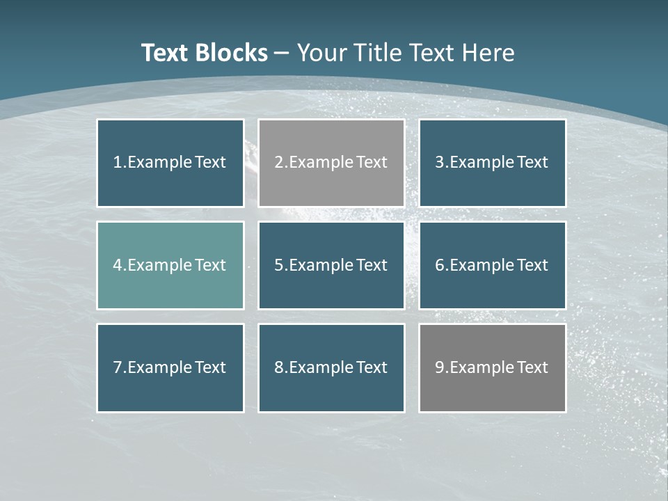 Kill Killer Africa PowerPoint Template