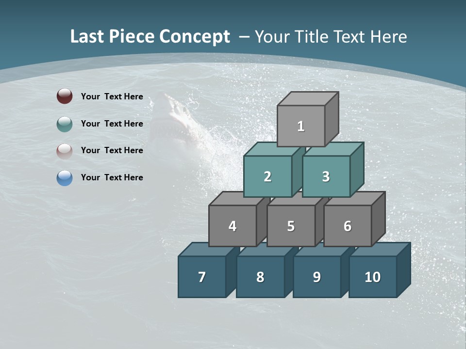 Kill Killer Africa PowerPoint Template