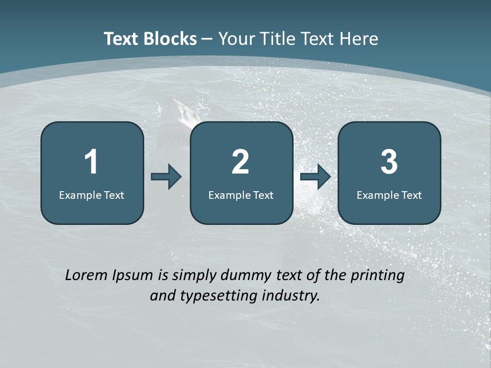 Kill Killer Africa PowerPoint Template