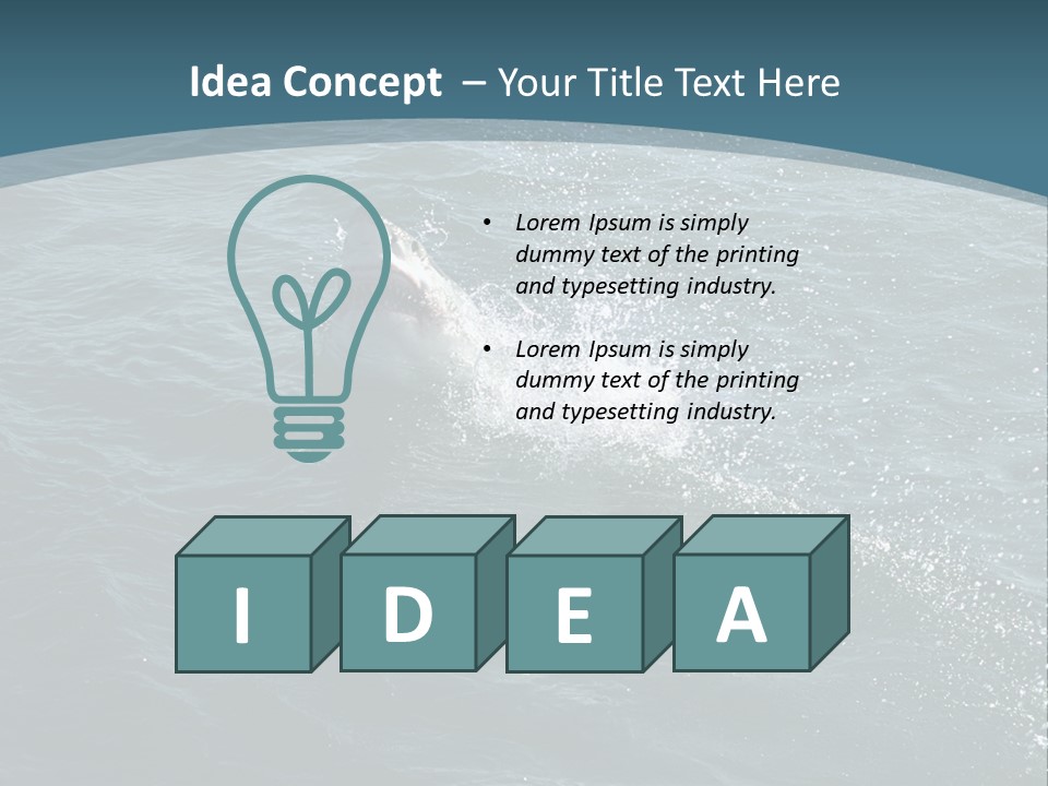 Kill Killer Africa PowerPoint Template