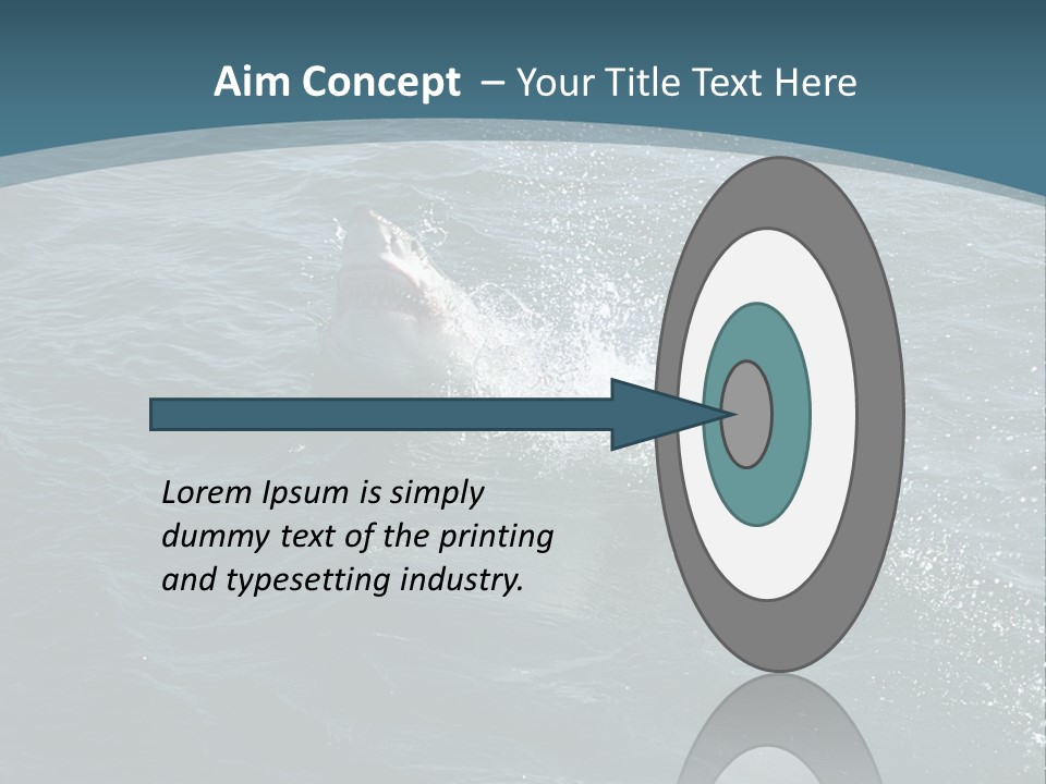 Kill Killer Africa PowerPoint Template