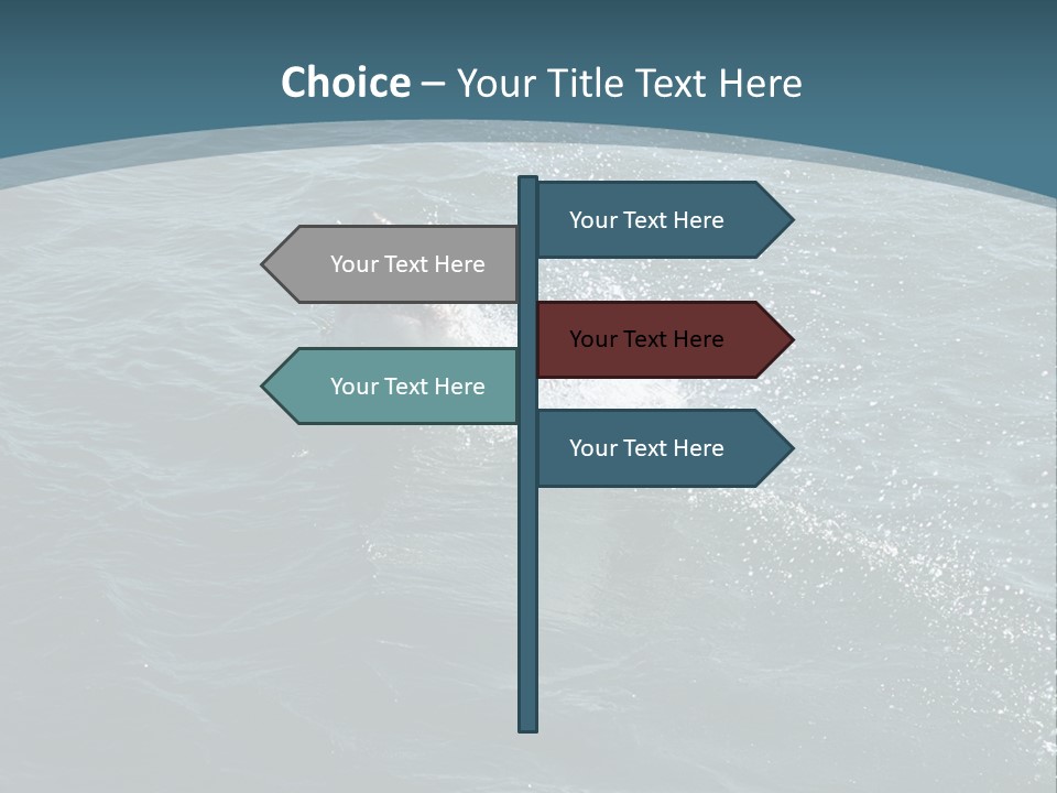 Kill Killer Africa PowerPoint Template