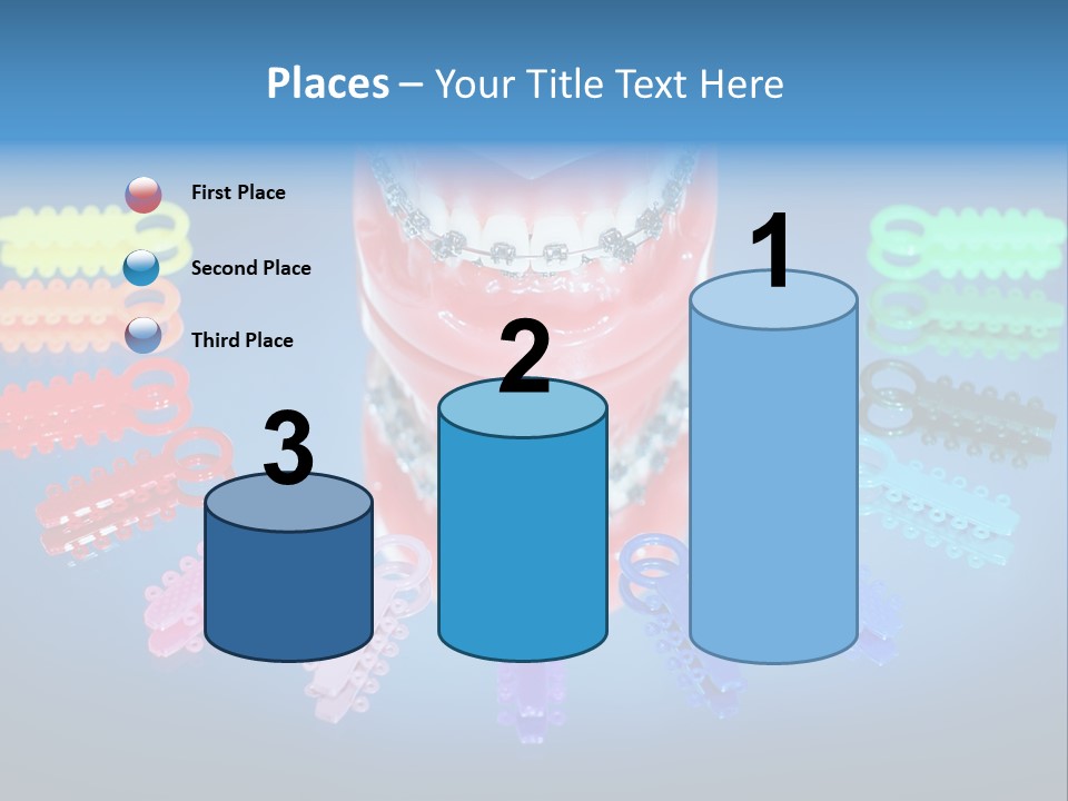 Stick Clinic Orthodontics PowerPoint Template