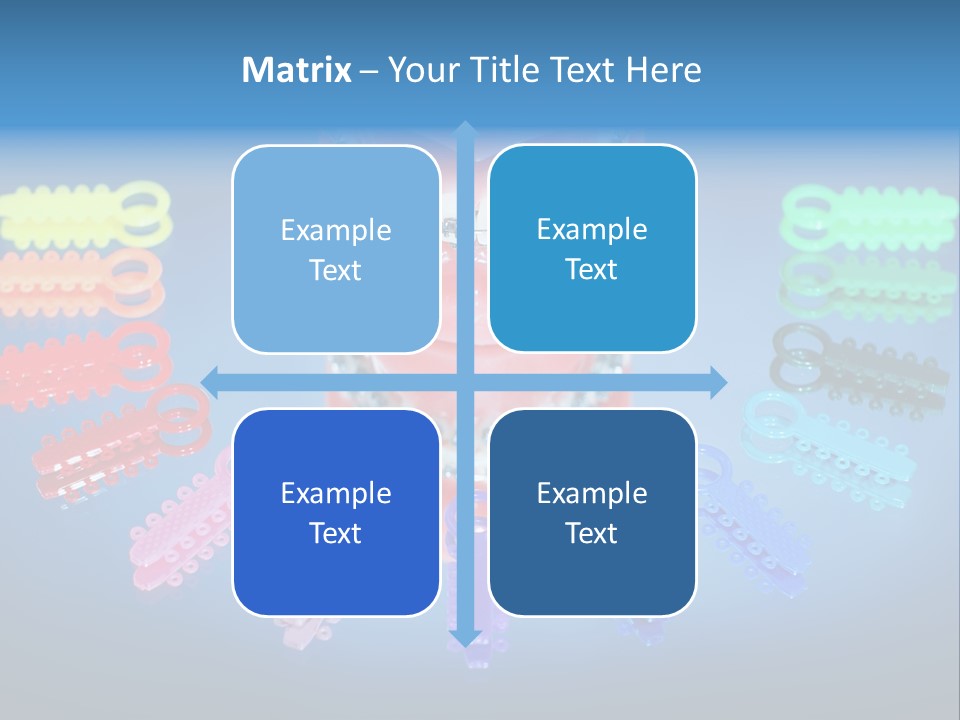 Stick Clinic Orthodontics PowerPoint Template