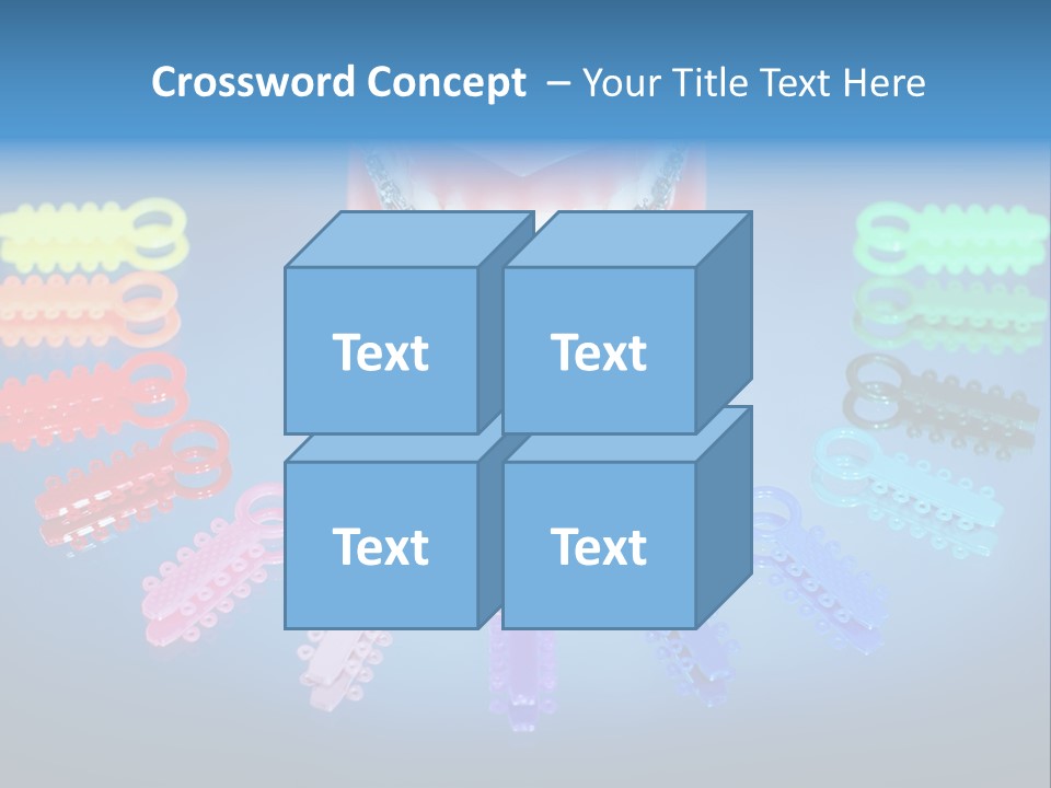 Stick Clinic Orthodontics PowerPoint Template