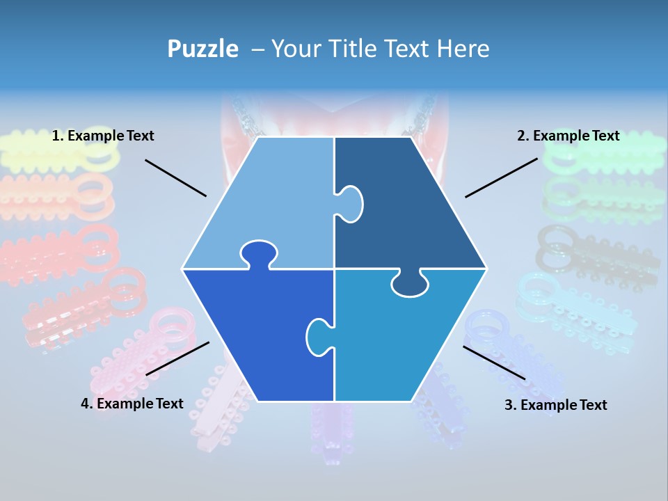 Stick Clinic Orthodontics PowerPoint Template