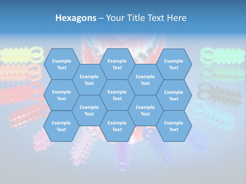 Stick Clinic Orthodontics PowerPoint Template