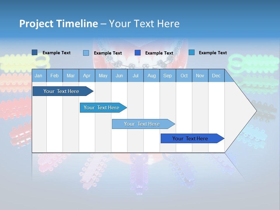 Stick Clinic Orthodontics PowerPoint Template