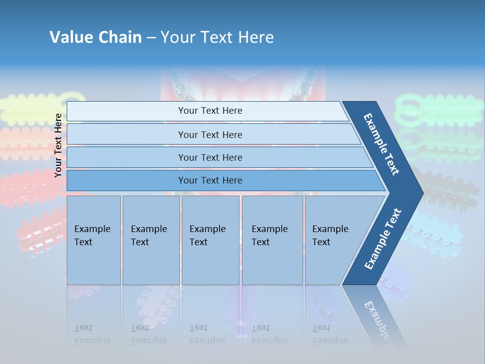 Stick Clinic Orthodontics PowerPoint Template