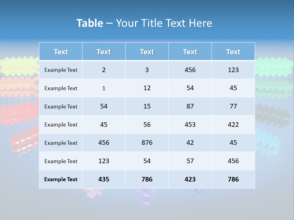 Stick Clinic Orthodontics PowerPoint Template