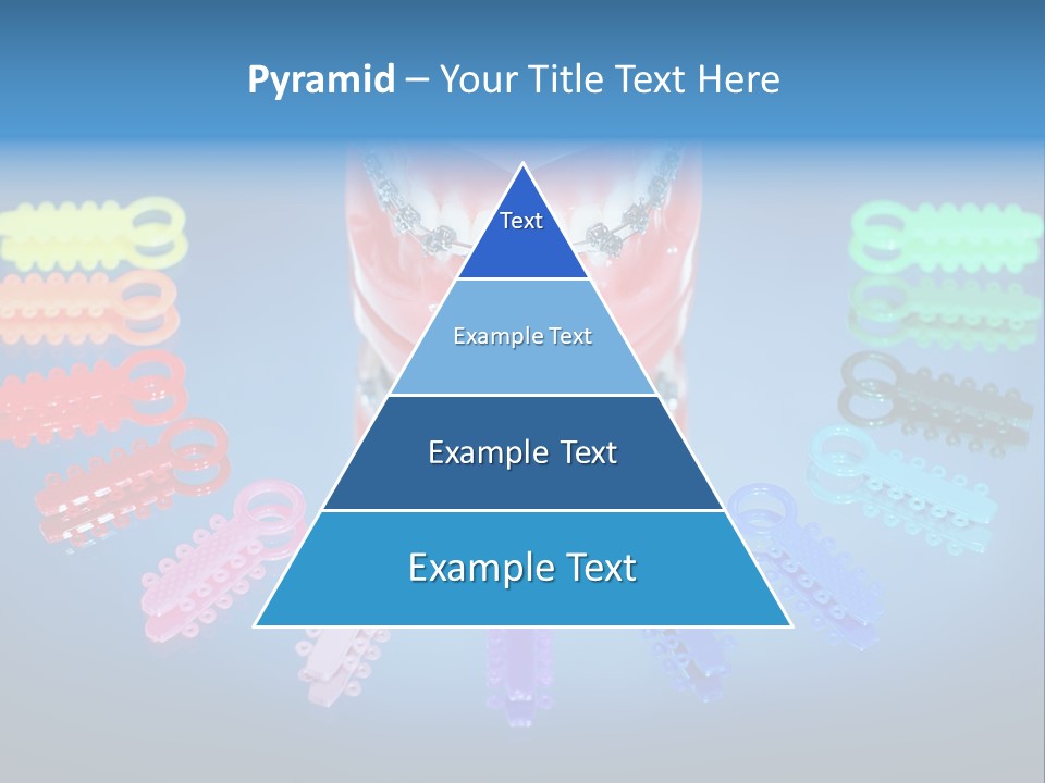 Stick Clinic Orthodontics PowerPoint Template