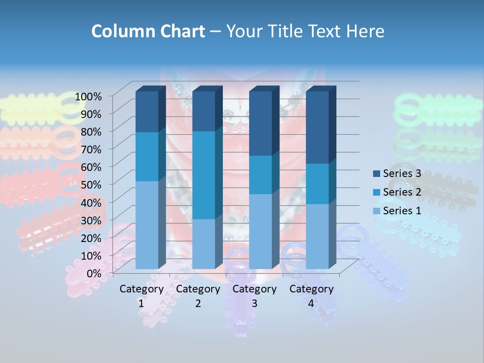 Stick Clinic Orthodontics PowerPoint Template