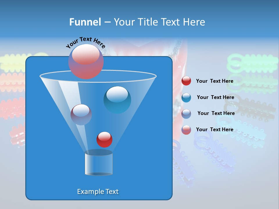 Stick Clinic Orthodontics PowerPoint Template